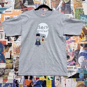 Mens‎ Bayside "Holy Bunions" Batman Robin Graphic T-Shirt Medium Made in USA